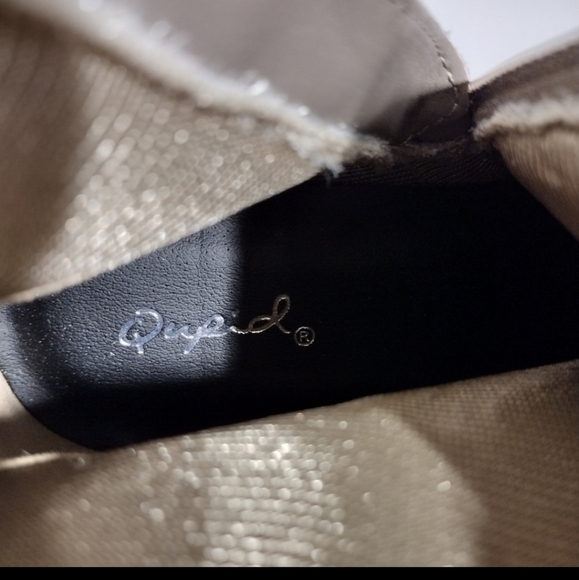 Qupid Faux Suede Slouch Boots NWOT - Picture 9 of 10